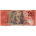 AUSTRALIA 2008 . TWENTY 20 DOLLAR BANKNOTE . STEVENS/PARKINSON . TRIPLE RADAR DIGITS 333